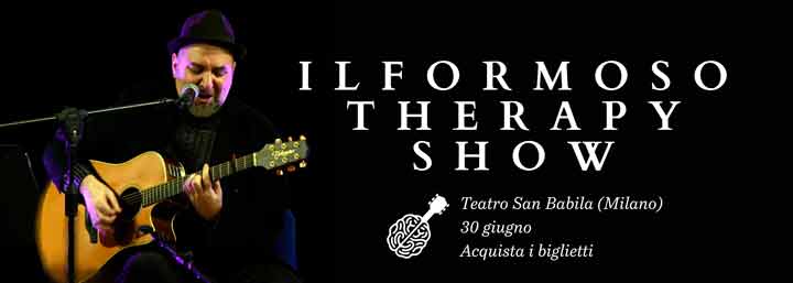 Il Formoso Therapy Show - Acquista i biglietti