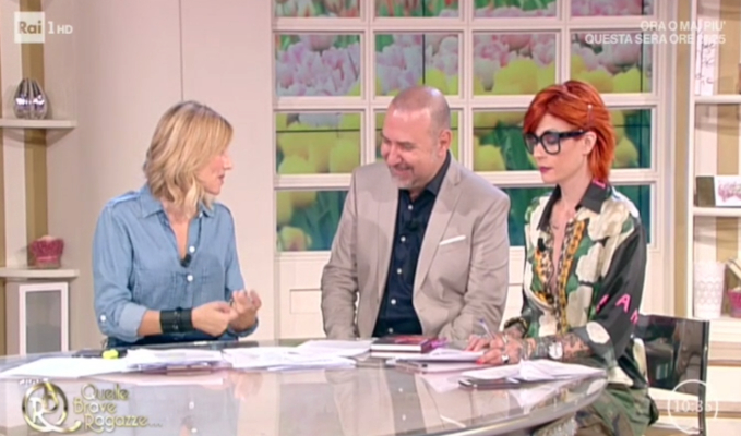 Adriano Formoso ospite a Rai Uno