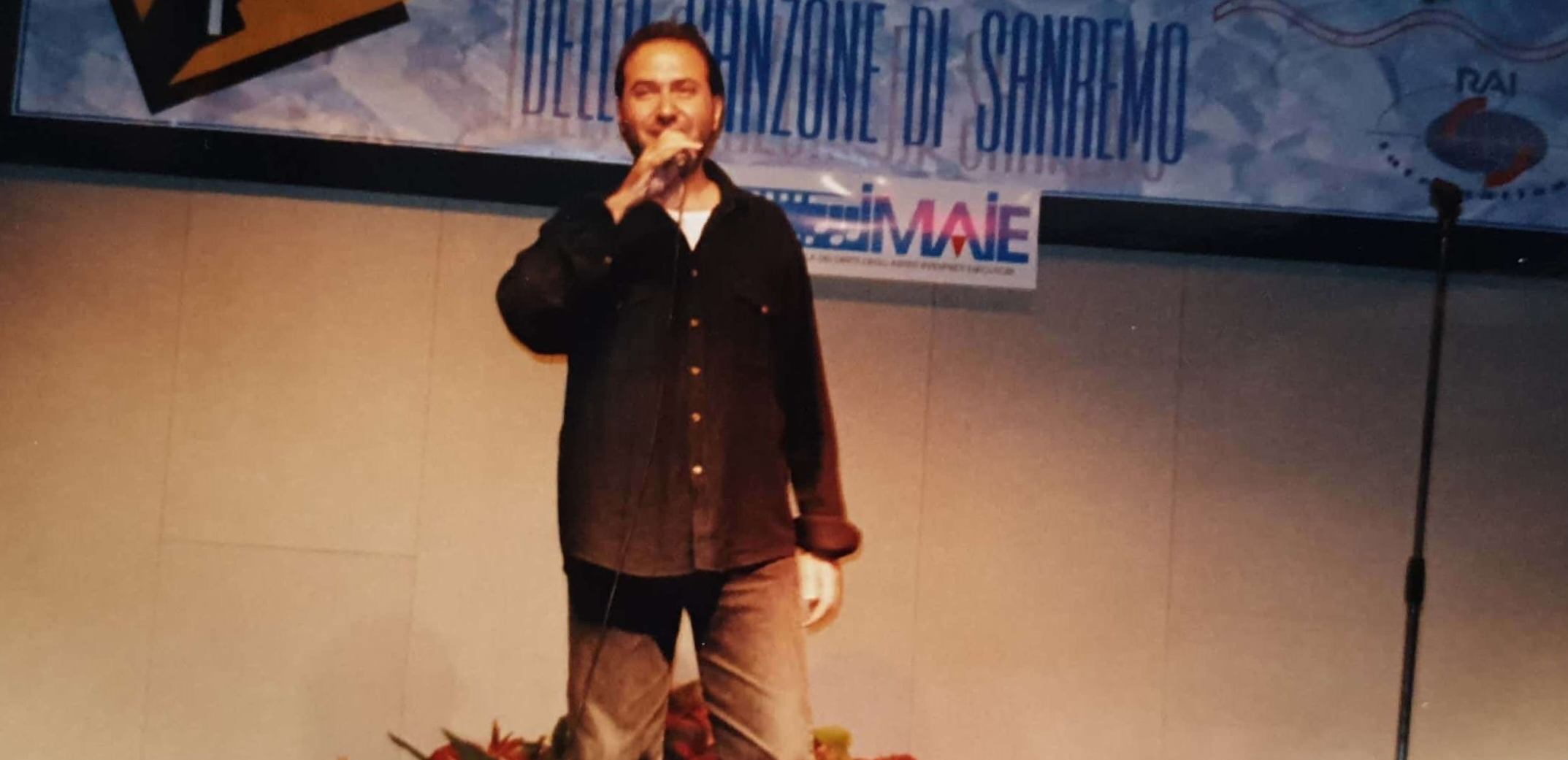 Adriano Formoso a Sanremo '97